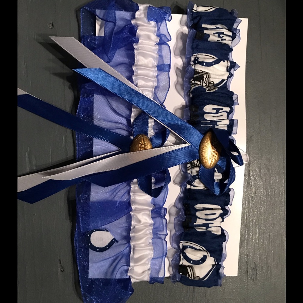 Colts wedding garters